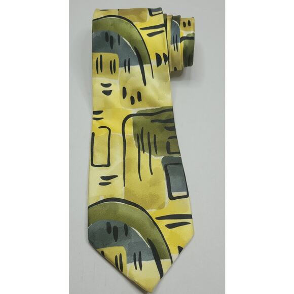 J. Garcia Robot Neurosis Limited Edition Collection Forty One 100% Silk Necktie - Picture 1 of 4